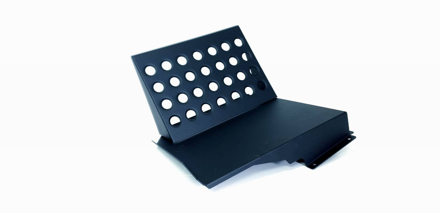Passenger footrest suitable for BMW E46