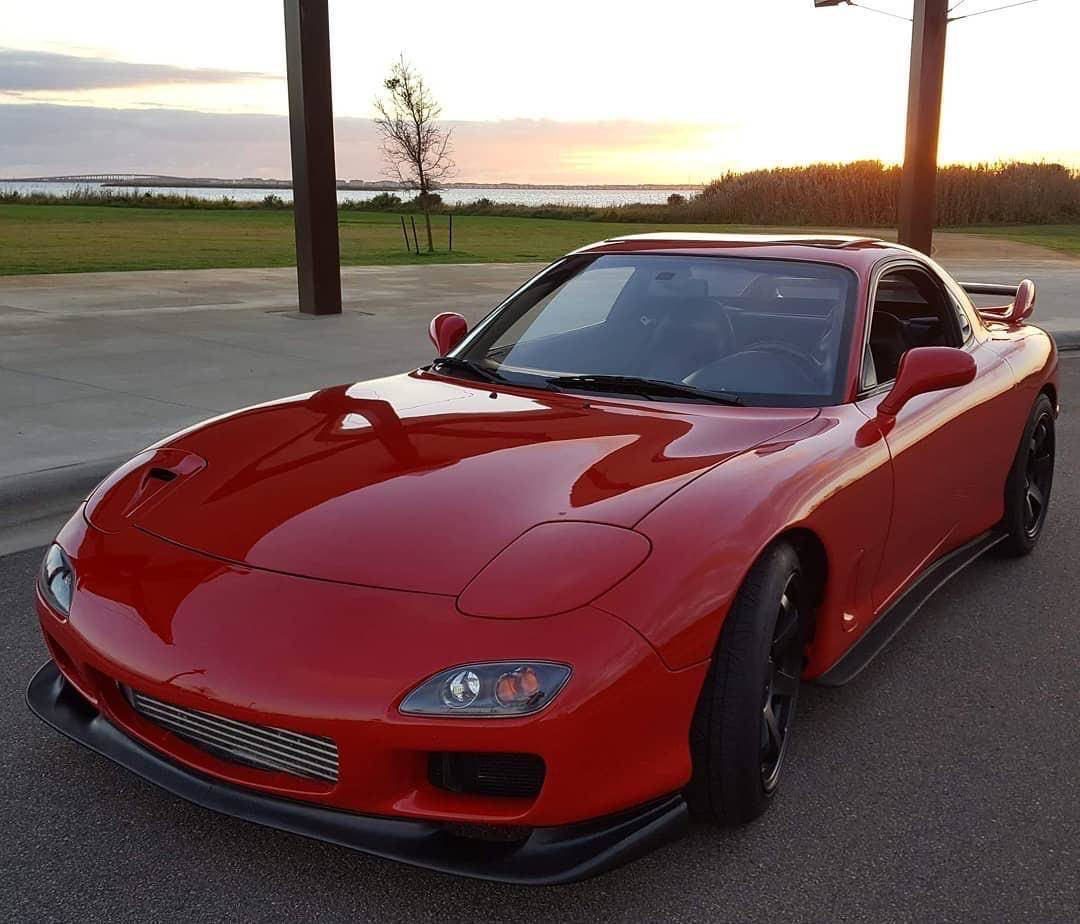99 Spec AutoX 4 Piece Polyurethane Full Body Kit suiting for Mazda RX7 1993-1997
