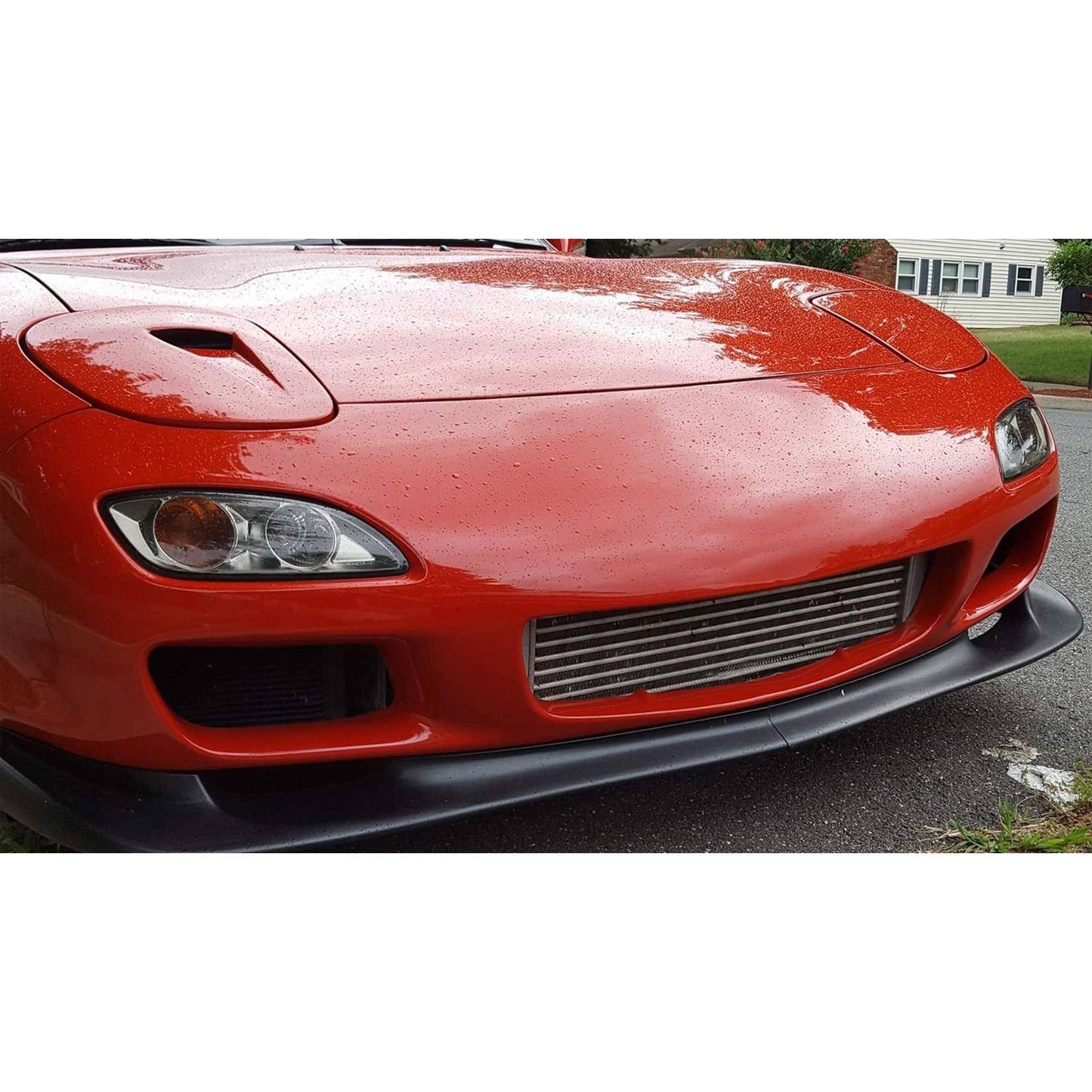 99 Spec AutoX 4 Piece Polyurethane Full Body Kit suiting for Mazda RX7 1993-1997