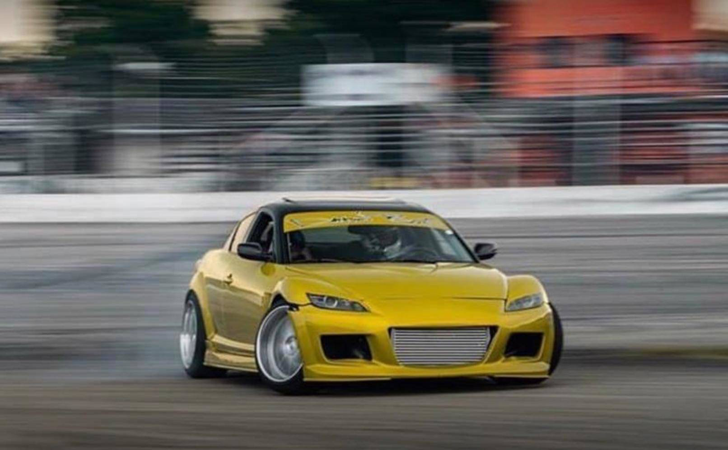 MS Style 4 Piece Polyurethane Full Body Kit suiting for Mazda RX8 2004-2008