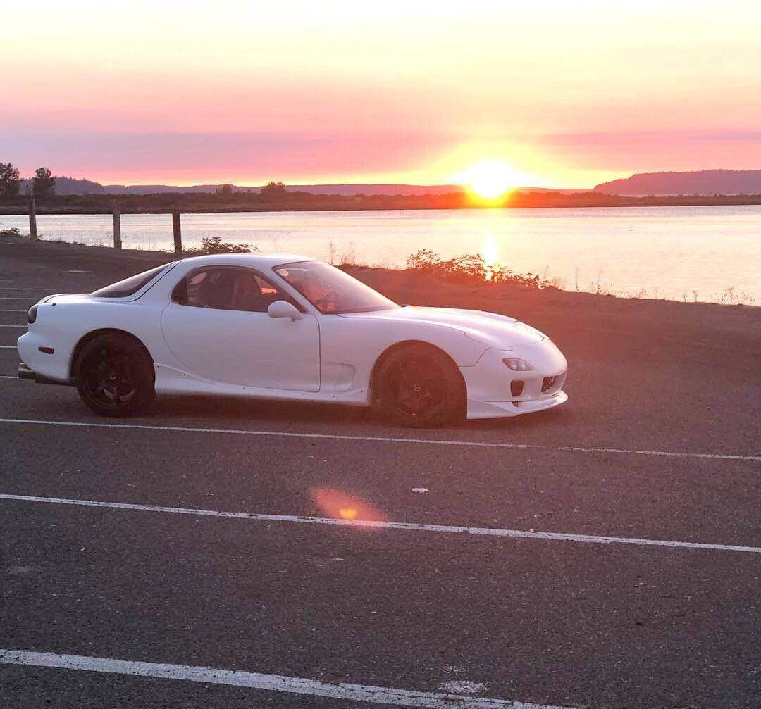 99 Spec JDM 4-Piece Polyurethane Full Body Kit suiting for Mazda RX7 1993-1997