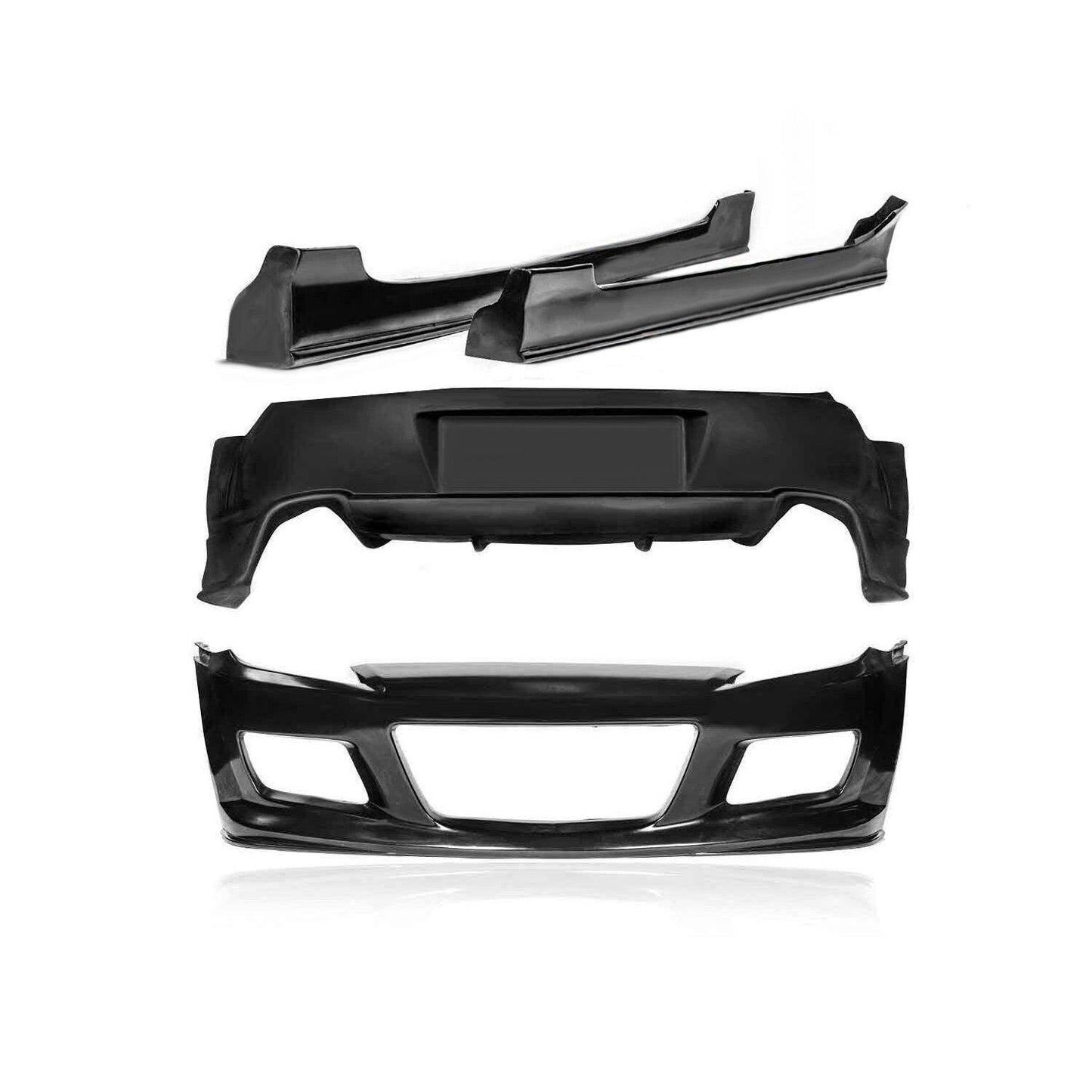 MS Style 4 Piece Polyurethane Full Body Kit suiting for Mazda RX8 2004-2008