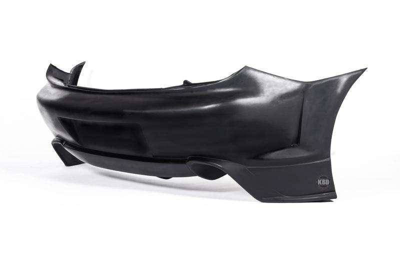 MS Style 4 Piece Polyurethane Full Body Kit suiting for Mazda RX8 2004-2008