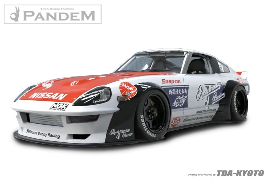 PandeM Aero suitable for Datsun 280ZX (S130)
