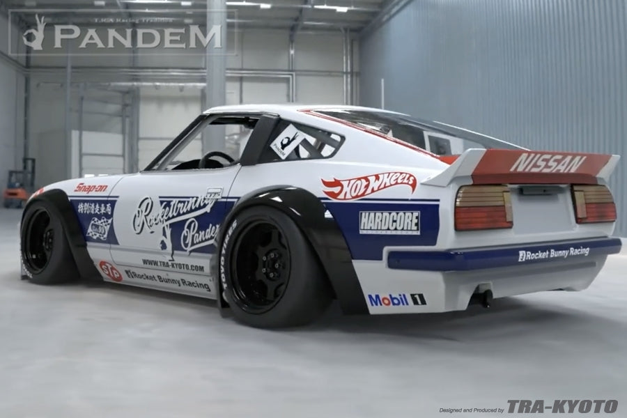 PandeM Aero suitable for Datsun 280ZX (S130)