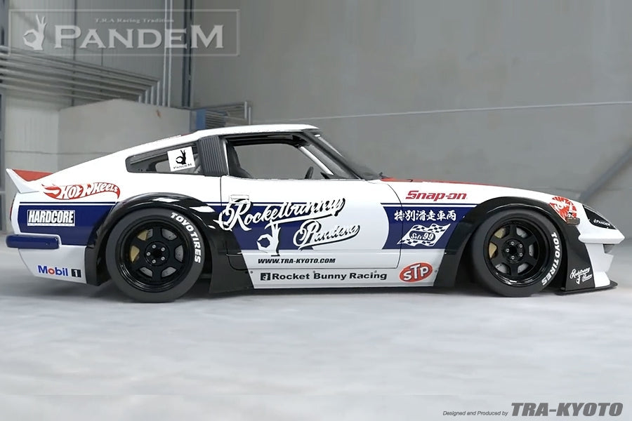 PandeM Aero suitable for Datsun 280ZX (S130)