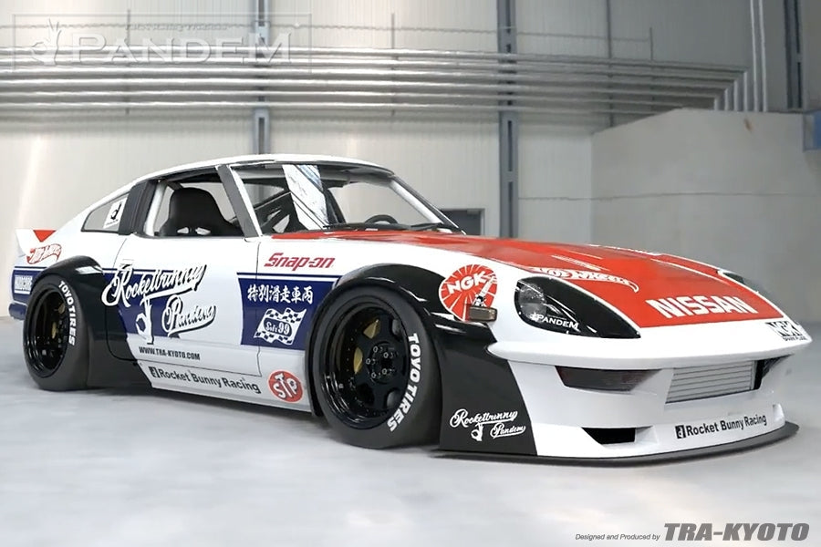 PandeM Aero suitable for Datsun 280ZX (S130)