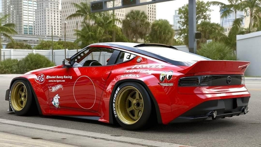 PandeM Widebody Kit suitable for Nissan 400Z (RZ34)