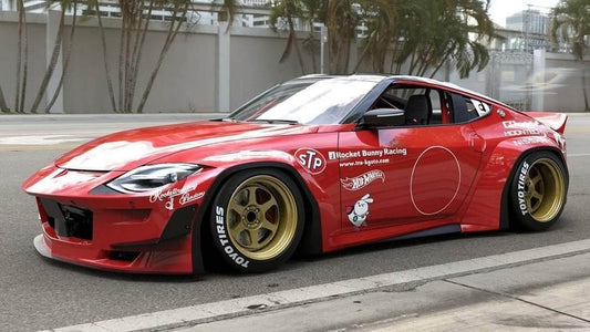 PandeM Widebody Kit suitable for Nissan 400Z (RZ34)