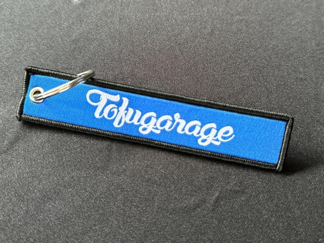 Remove Before Drift Flighttag BLUE