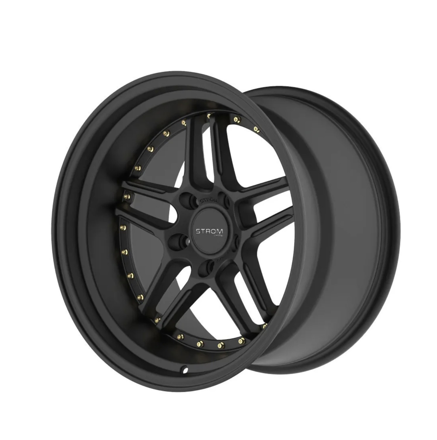 Ström Wheels DS-05 Satin Black