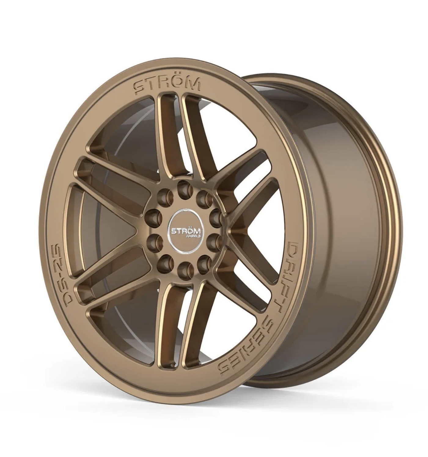 Ström Wheels DS-25 Gloss Bronze