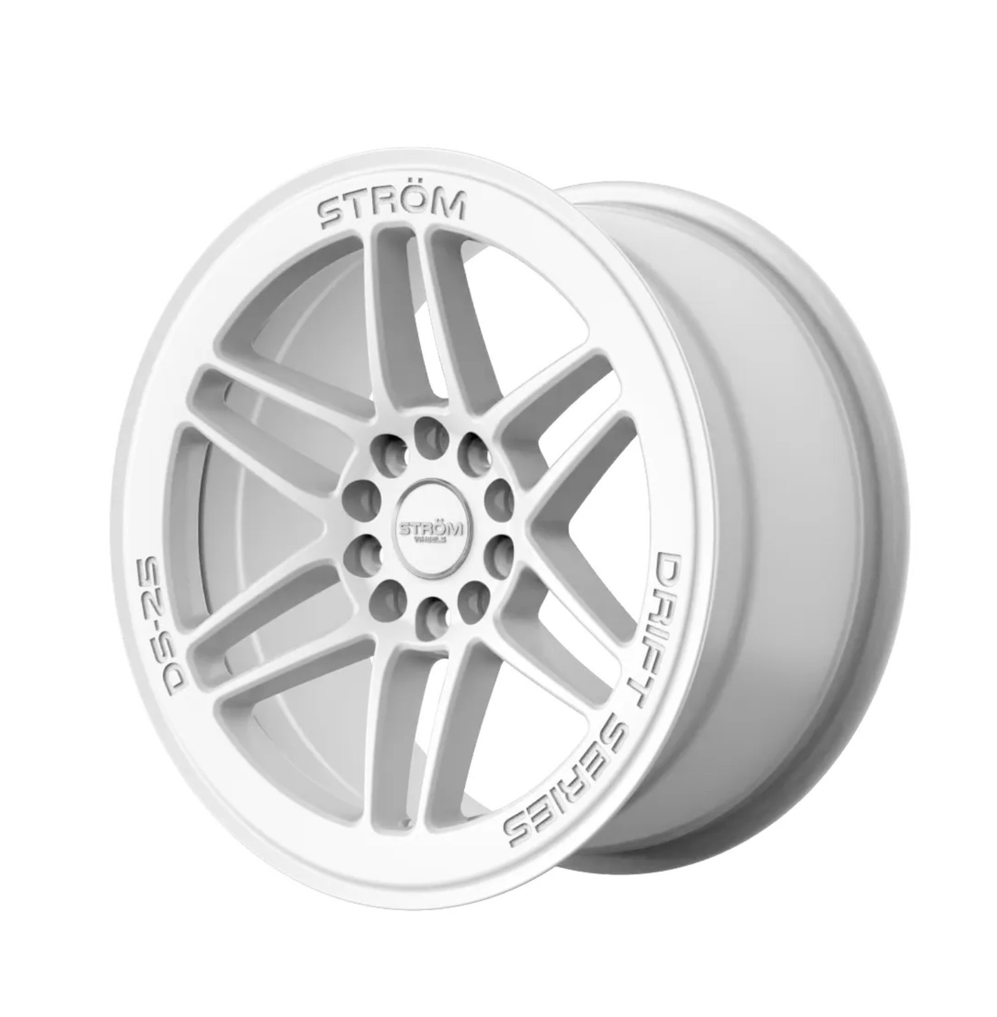 Ström Wheels DS-25 Gloss White