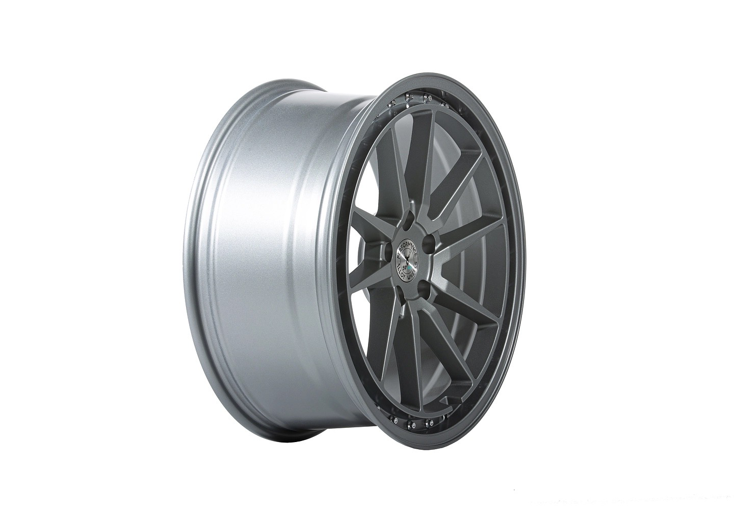 S-001 Matte Gunmetal