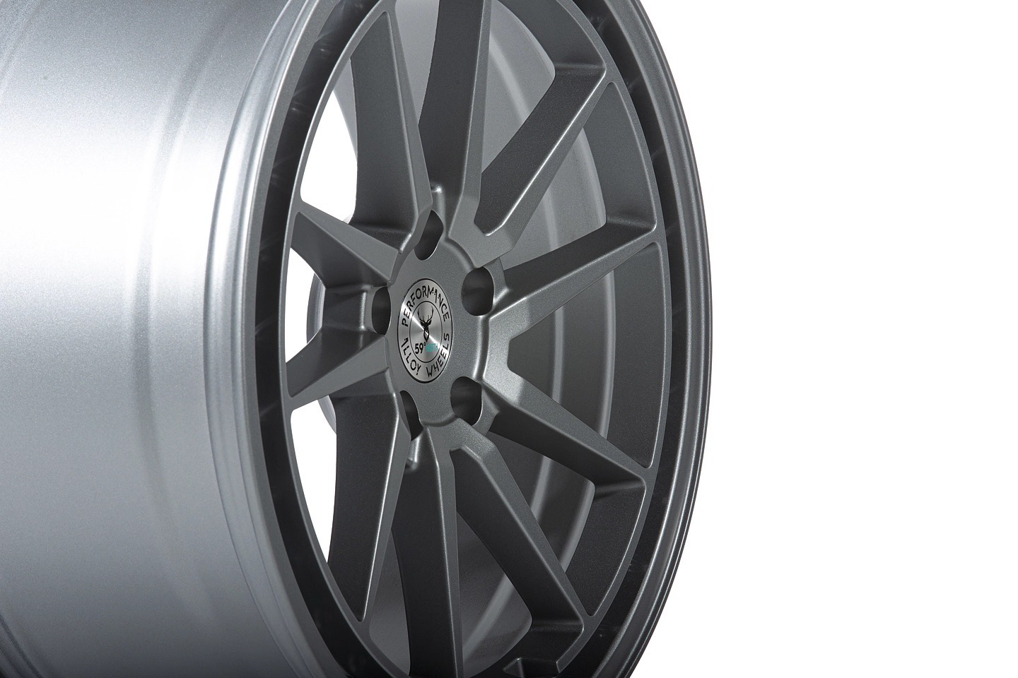 S-001 Matte Gunmetal