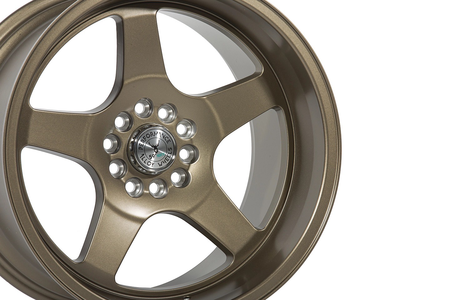 D-004 Mattebronze