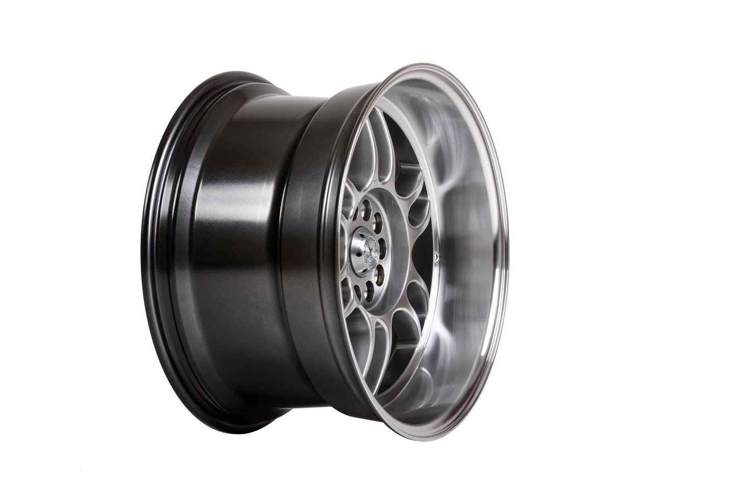 D-006 Hyperblack/Polished Lip
