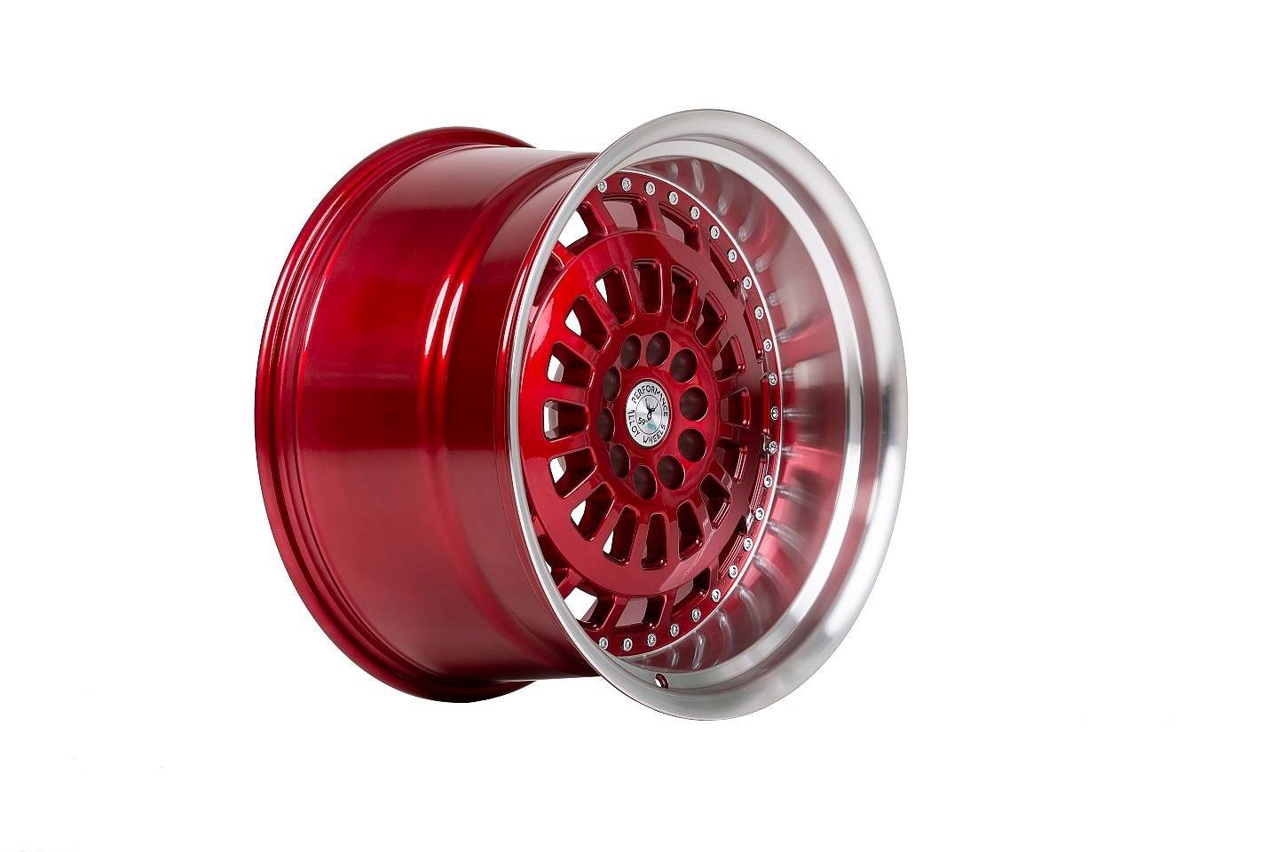 D-007 Candyred/Polished