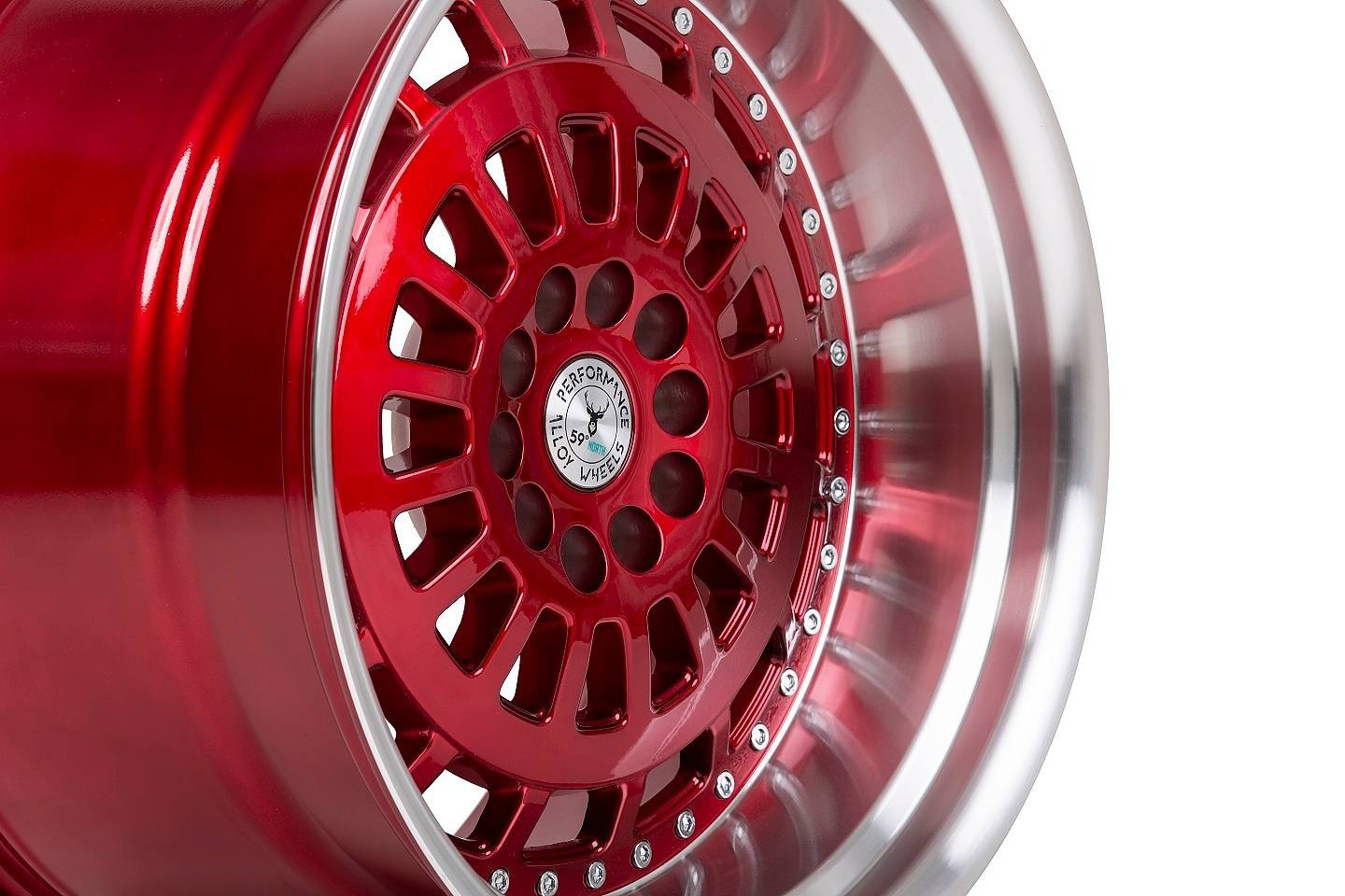 D-007 Candyred/Polished