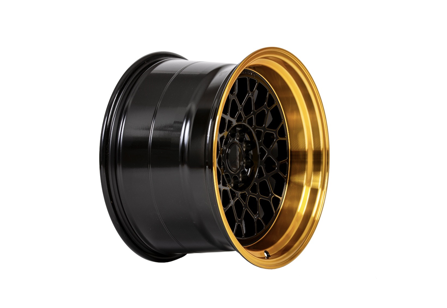 D-008 Gloss Black/Hypergold Lip