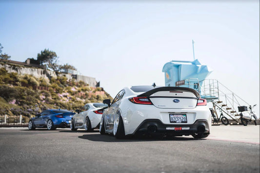 Rear Trunk Spoiler suitable for BRZ/GR86