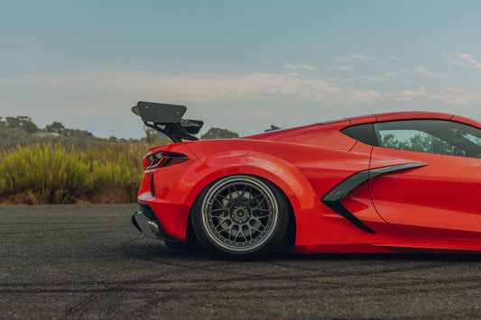 Side Vents suitable for C8 Corvette (Pair)