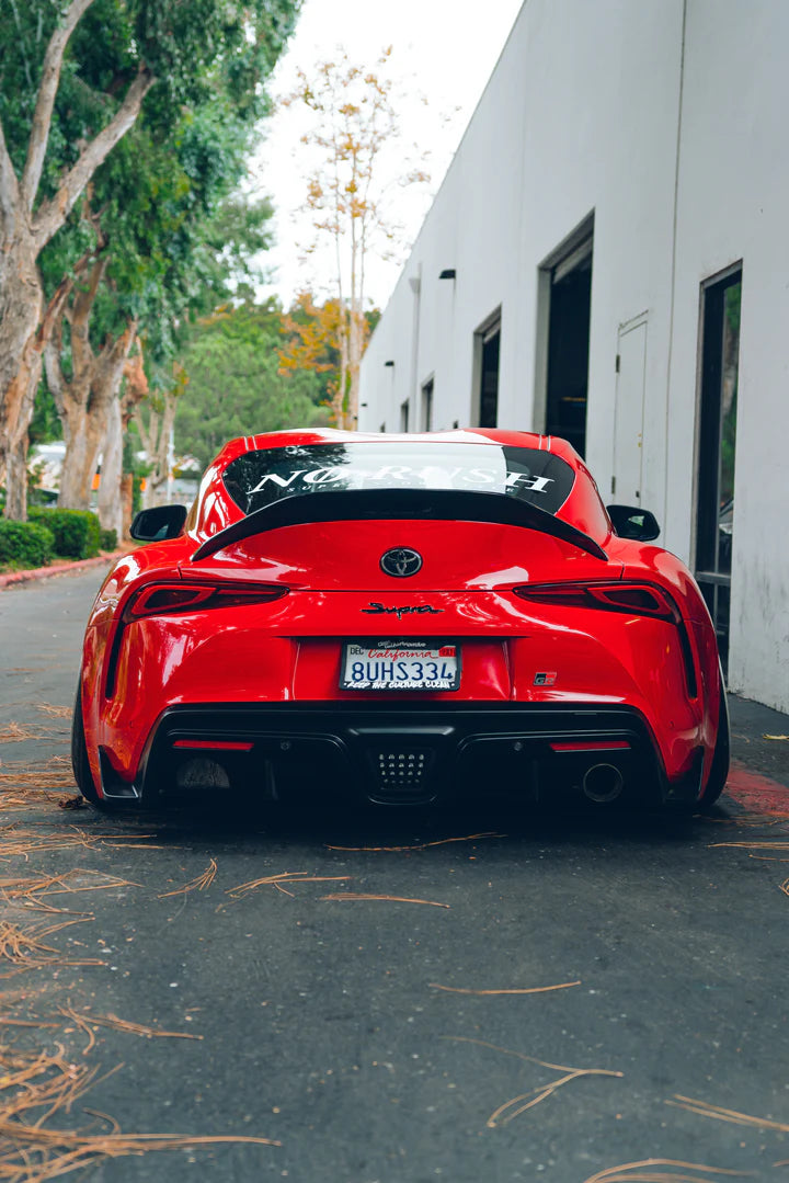 "High Kick" Rear Lip Spoiler suitable for Supra