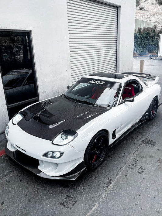 V-Mount Hood suitable for RX-7