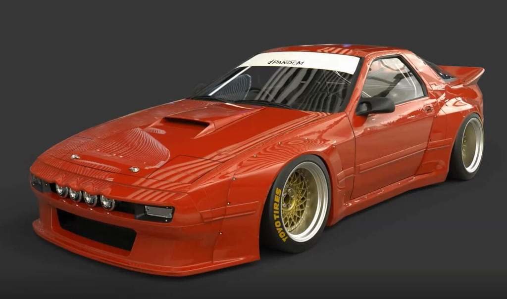PandeM suitable for MAZDA Rx7 Fc3s