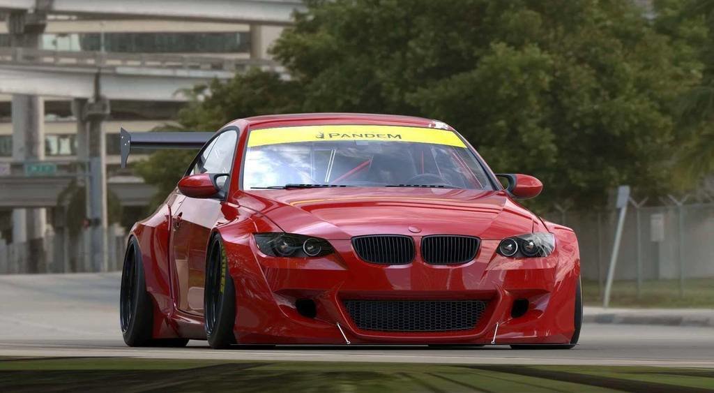 PandeM suitable for BMW E92 / E93