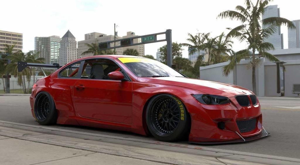 PandeM suitable for BMW E92 / E93