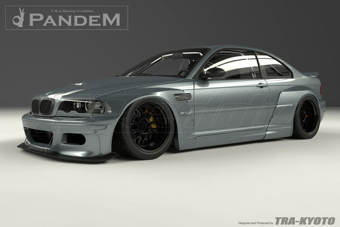 PandeM Aero Kit suitable for BMW E46 M3