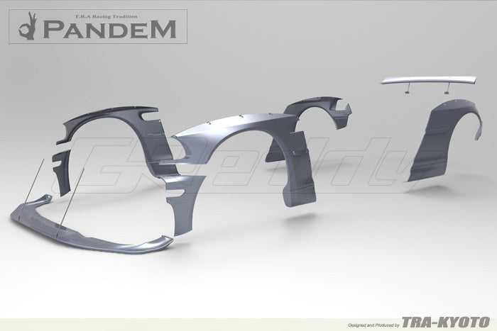 PandeM Aero Kit suitable for BMW E46 M3