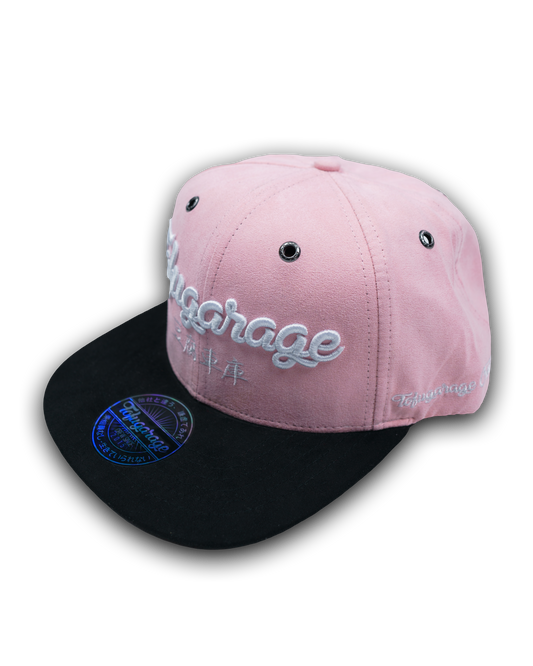 TOFUGARAGE PINK SNAPBACK CAP