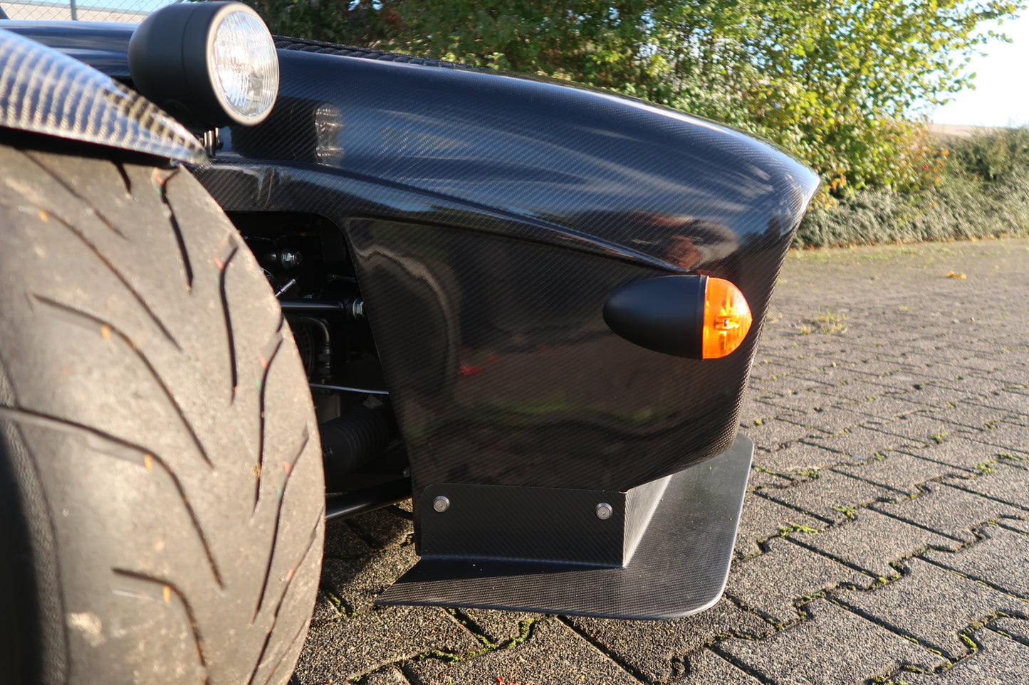 Westfield FW EVO2 carbon nose cone-hood