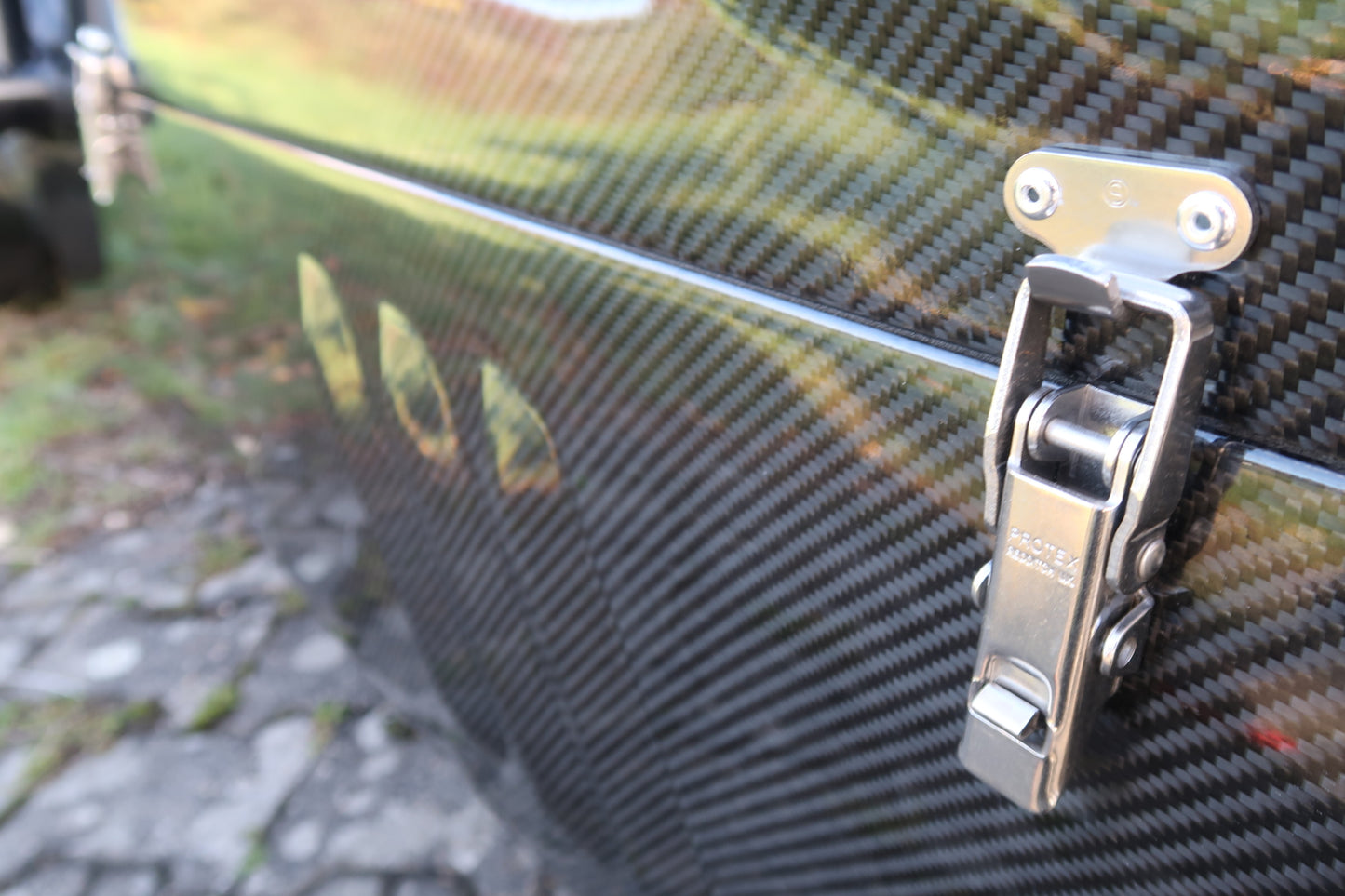 Westfield FW EVO2 carbon nose cone-hood