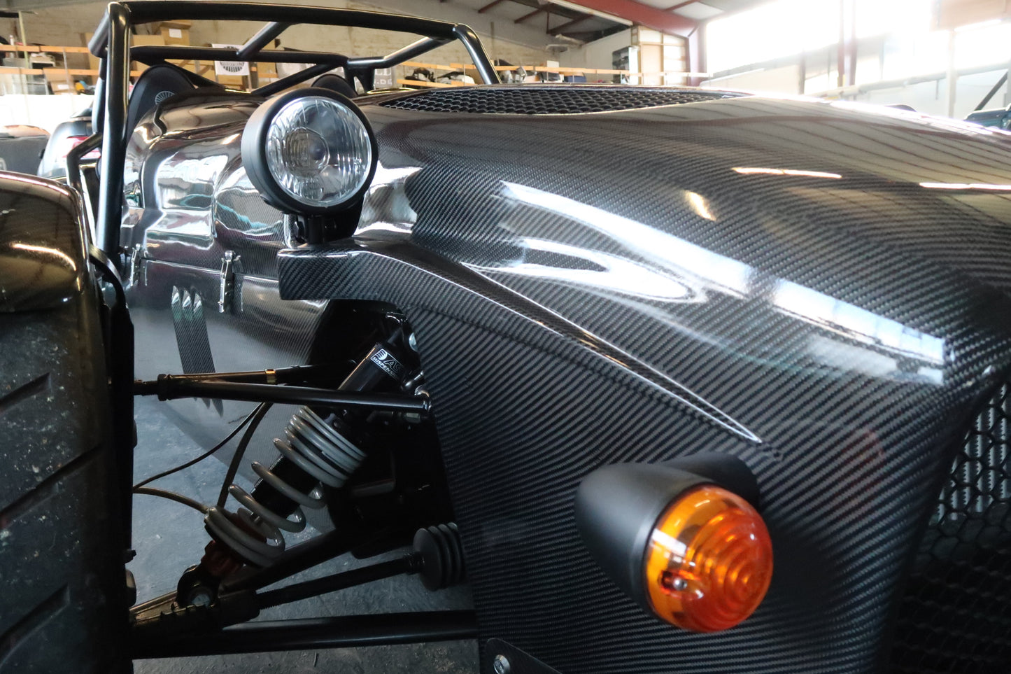 Westfield FW EVO2 carbon nose cone-hood