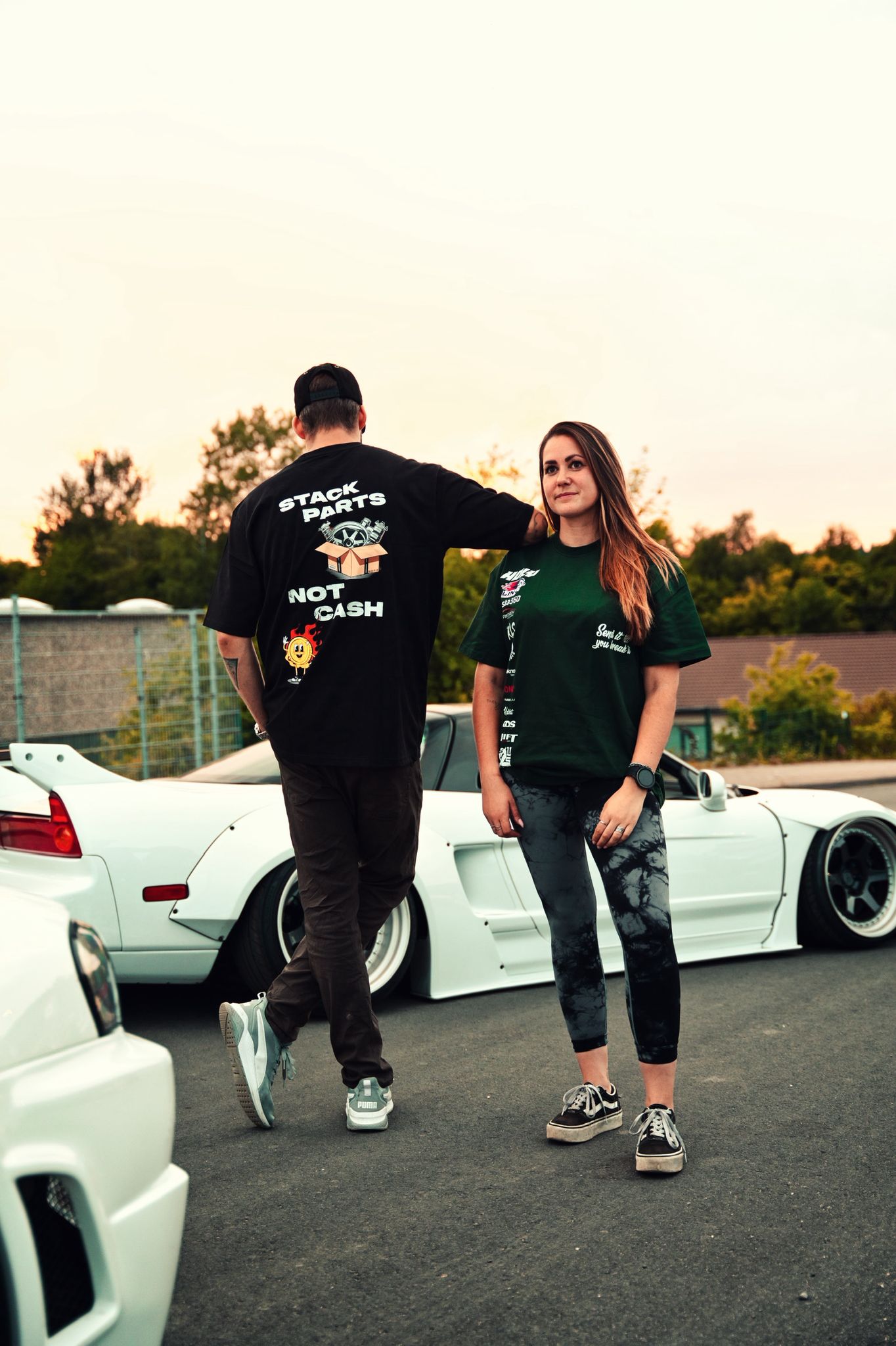 Stack Parts - T Shirt