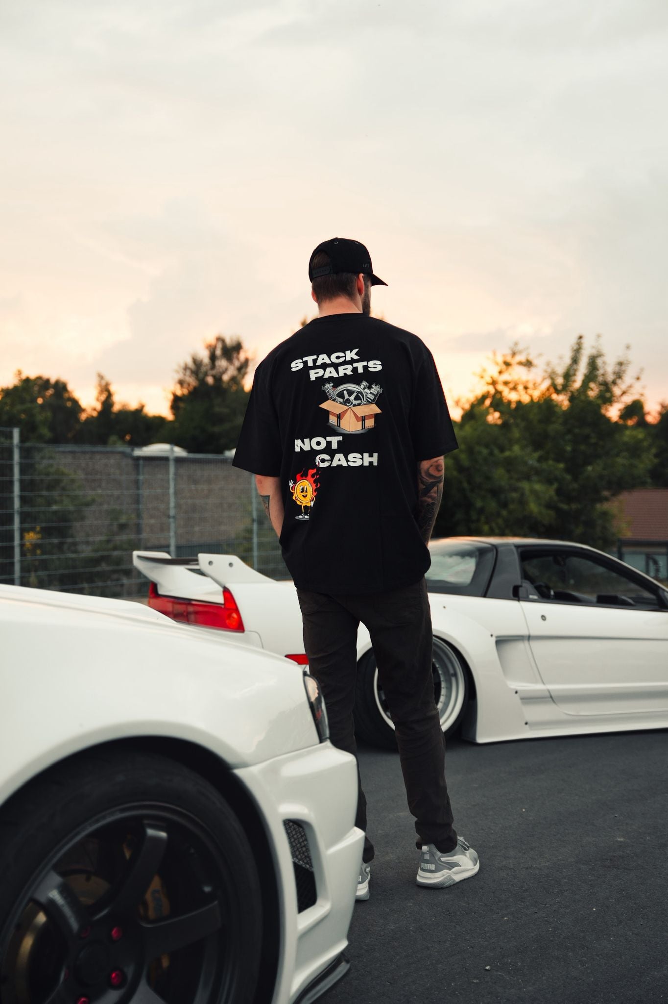 Stack Parts - T Shirt