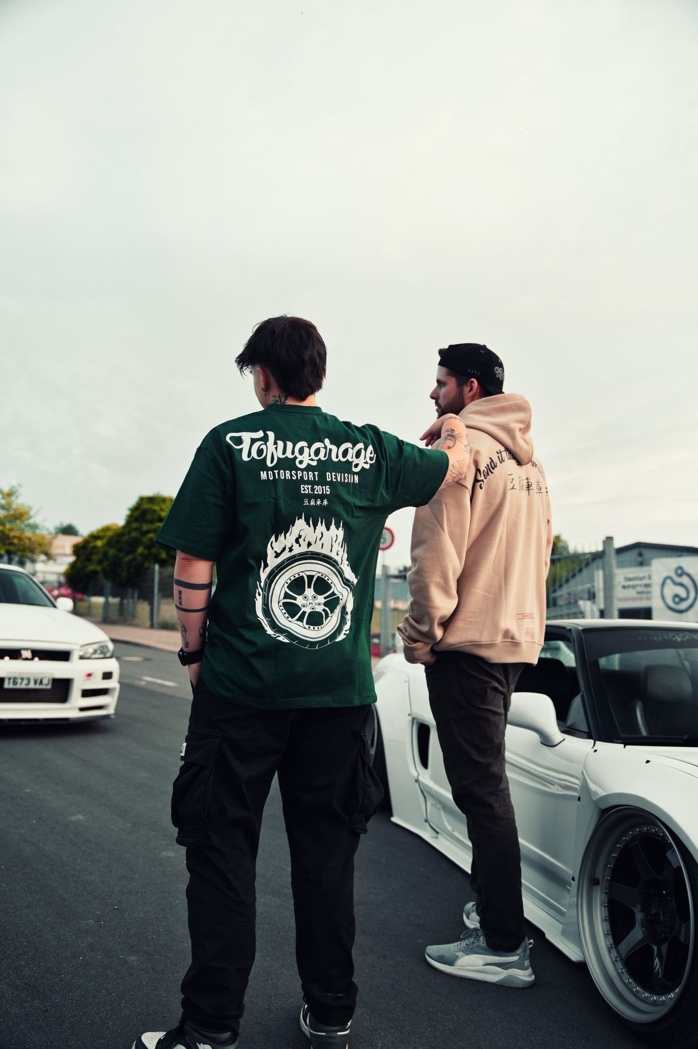 Tofugarage Motorsport T-Shirt