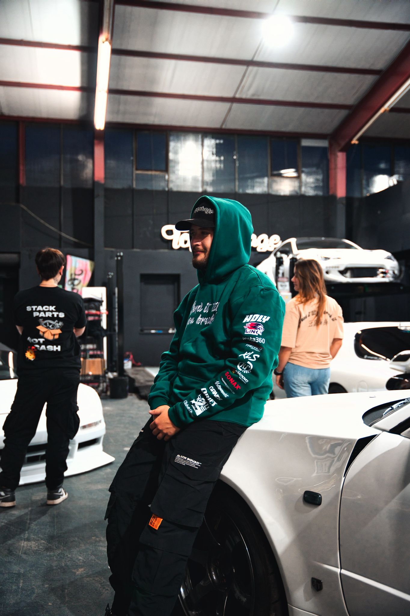 Tofugarage MOTORSPORT 2025 - HOODIE