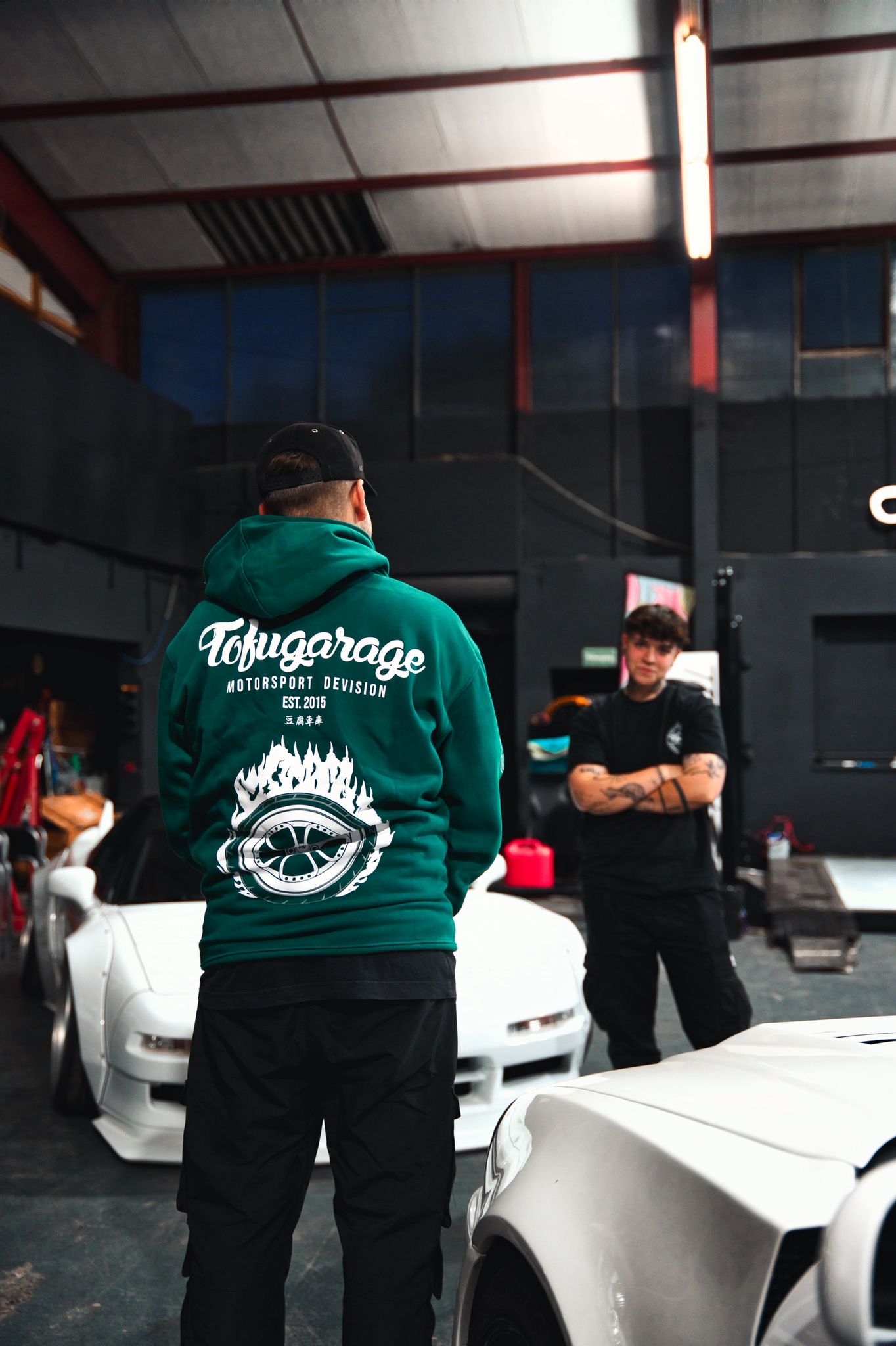 Tofugarage MOTORSPORT 2025 - HOODIE