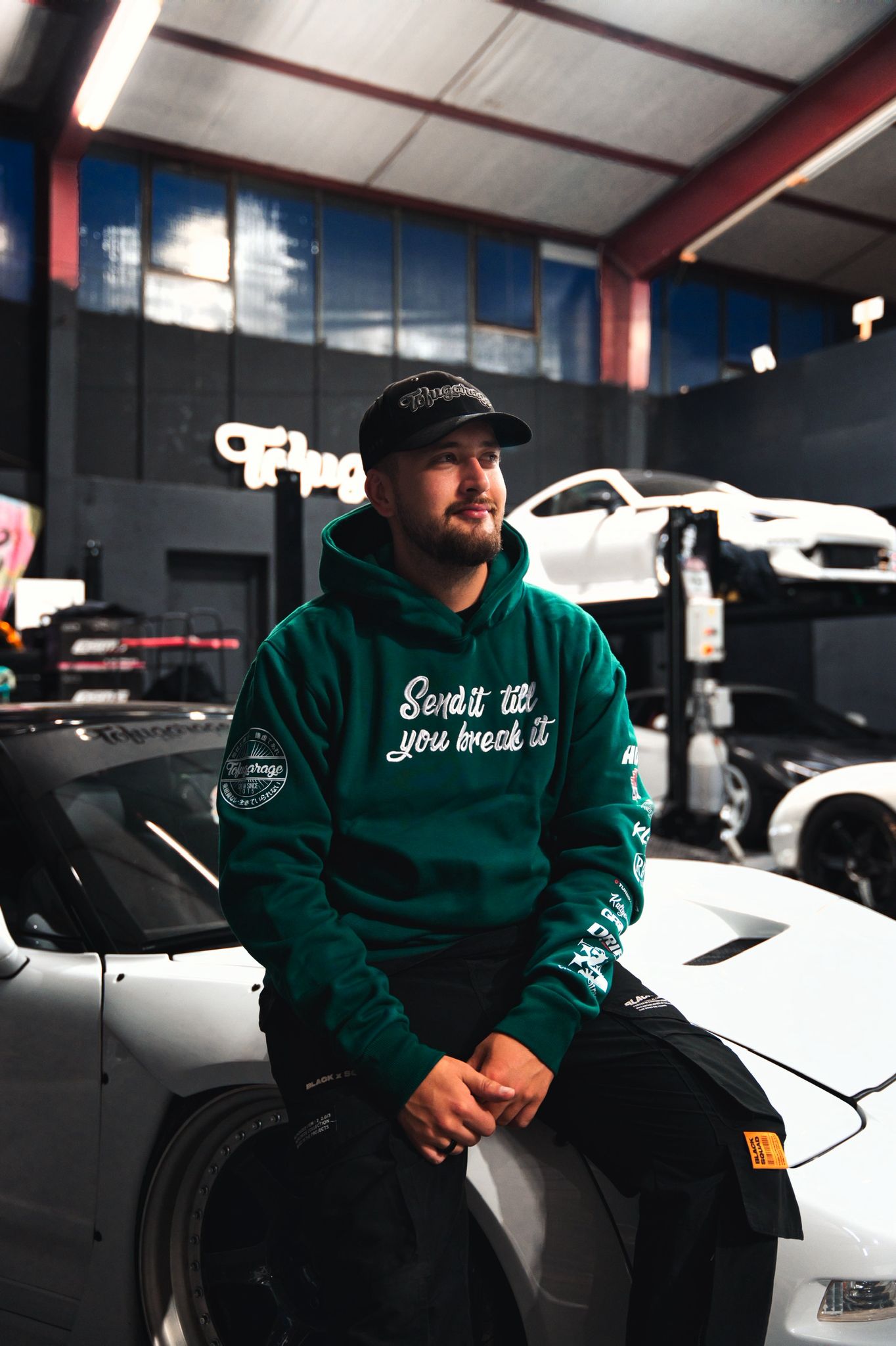 Tofugarage MOTORSPORT 2025 - HOODIE