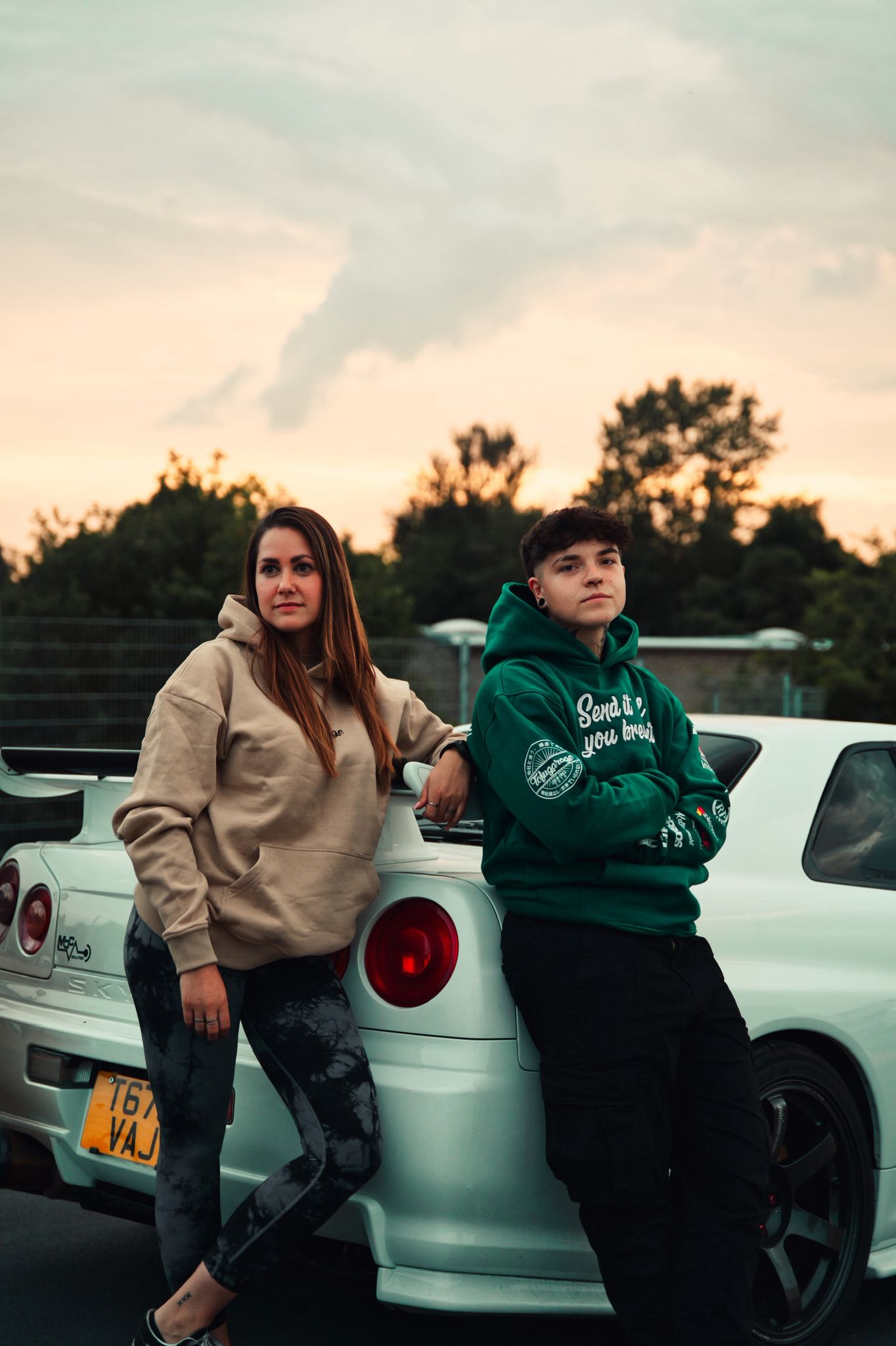 Tofugarage MOTORSPORT 2025 - HOODIE