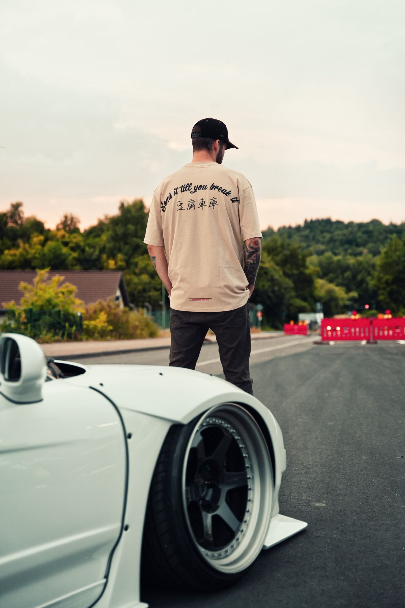 Sent it - Till you Break it - T SHIRT