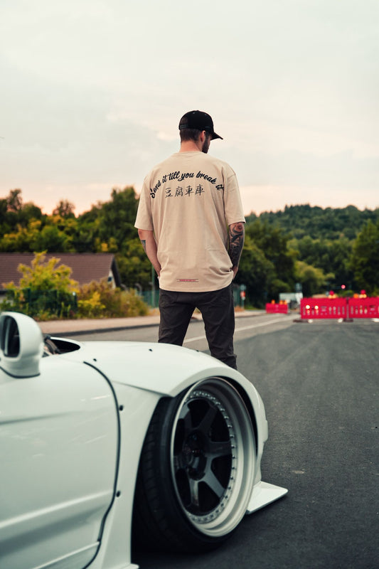 Sent it - Till you Break it - T SHIRT