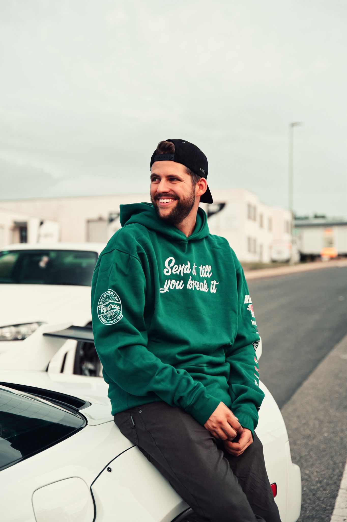 Tofugarage MOTORSPORT 2025 - HOODIE